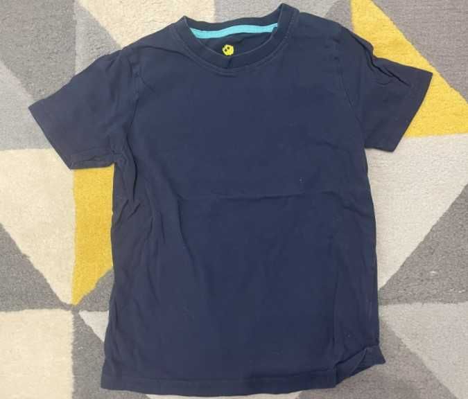 тениски 3 бр. с къс и 3 бр. с дълъг ръкав 100/116 см, 4-6 год.