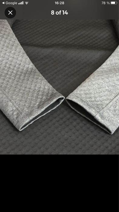 Jachetă cu glugă Nike S NK THRMA SPHR MX JKT HD FZ