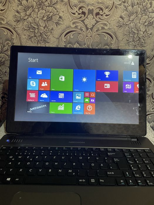 Medion akoya notebook