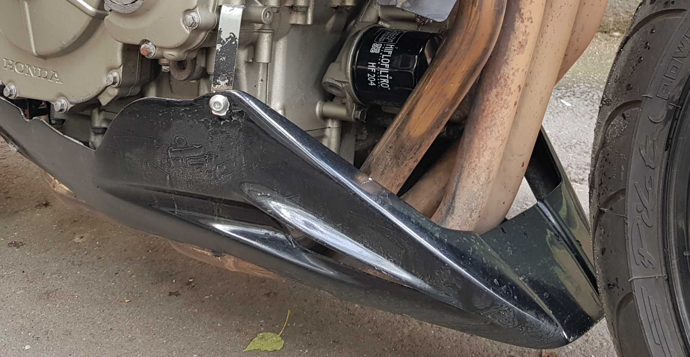 Eleron Aripă Bug Spoiler Motoc Honda Hornet Protectie Motor Codiță