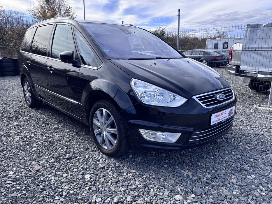 Ford Galaxy 7 locuri 2.0 diesel Automat 2014