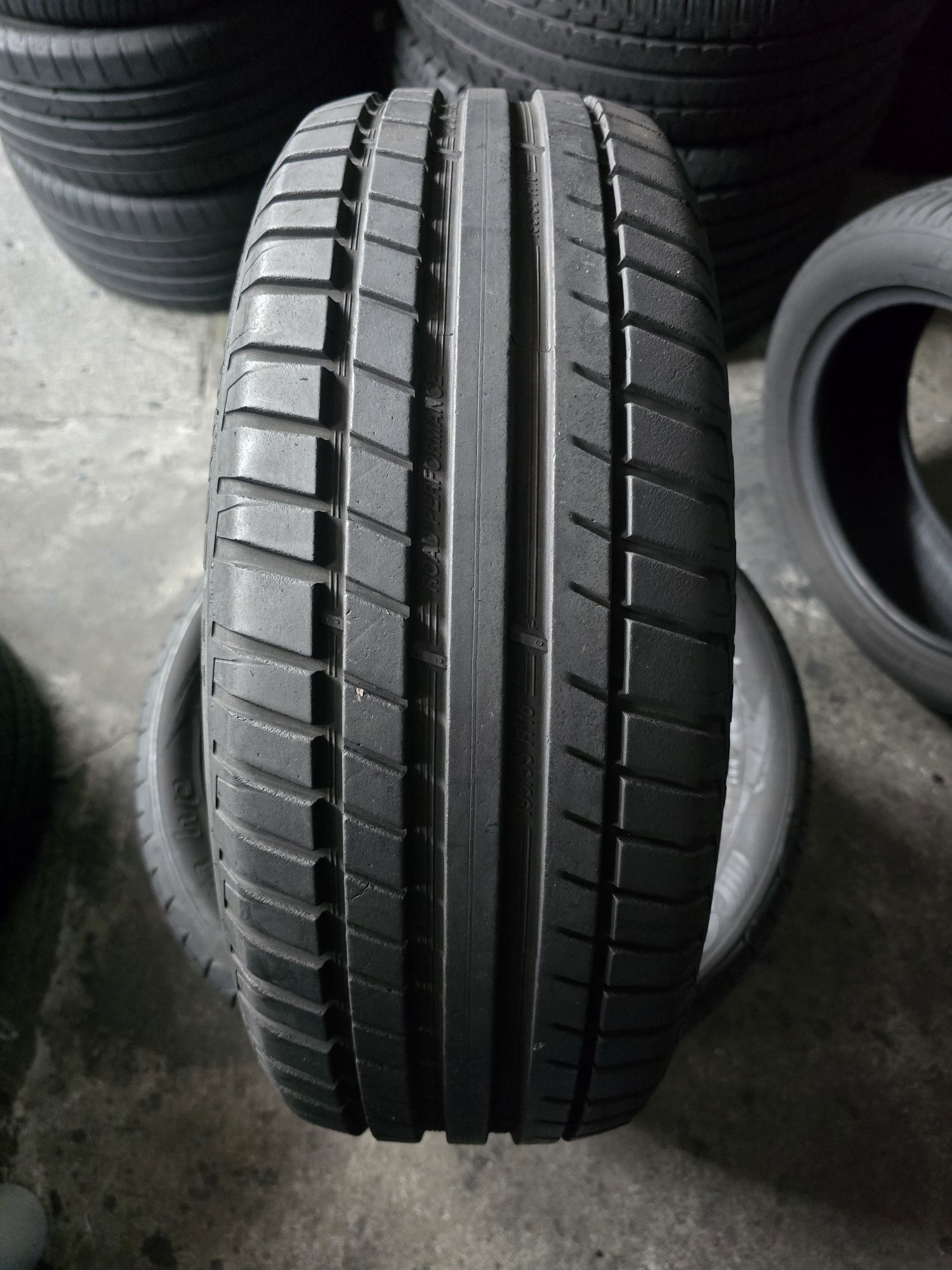 Riken 195/55 R16 91V vară