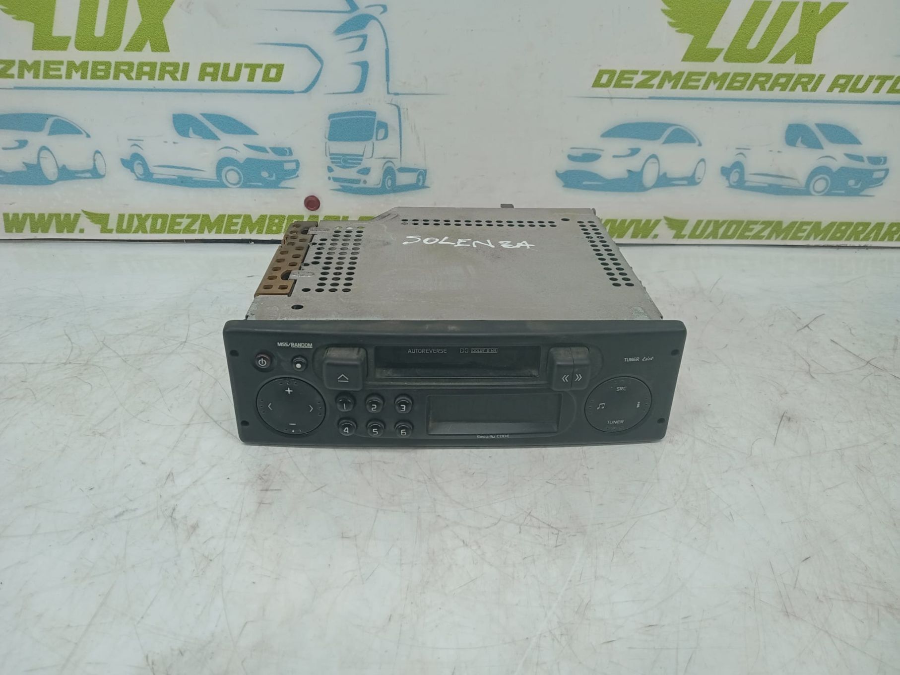 Radio CD player/casetofon 8200057676 Dacia Logan 1  [din 2004 pana  2008]