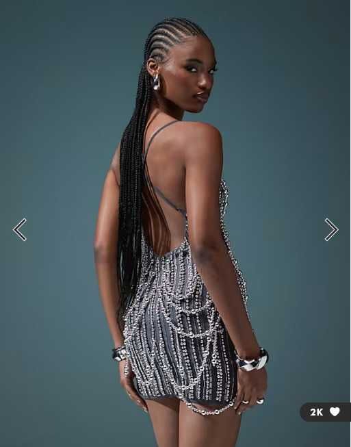 Rochie  Asos  marimea M