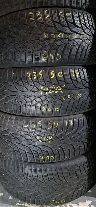 Anvelope 205 55 17 / 235 50 17 Iarnă