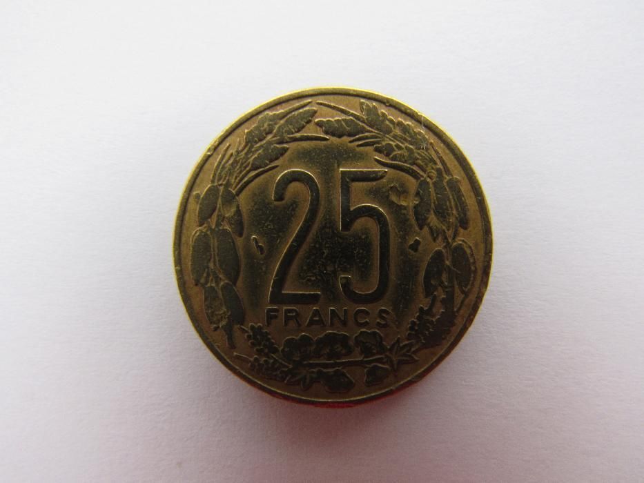 Централни Африкански Щати - 25 франка, 1996 г. - 183m