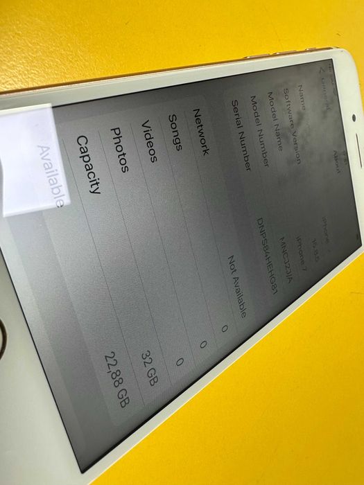 Apple iPhone 7, Rose Gold, 32 GB