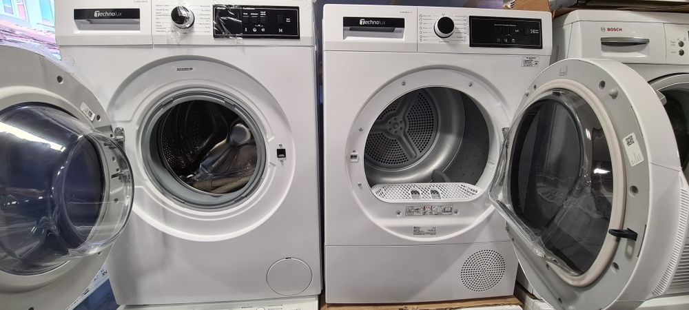 Чисто Нова Инверторна Слим Пералня TECHNOLUX 7кг А+ 1400обр