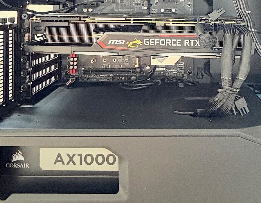 Sursa PC Corsair full modul AX1000, 1000W, 80+ Titanium 94% eficienta