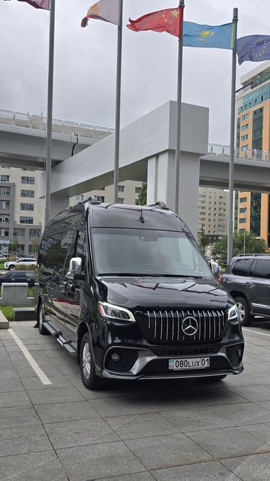 Аренда микроавтобуса Спринтер бус минивэн vip пассажирские перевозки