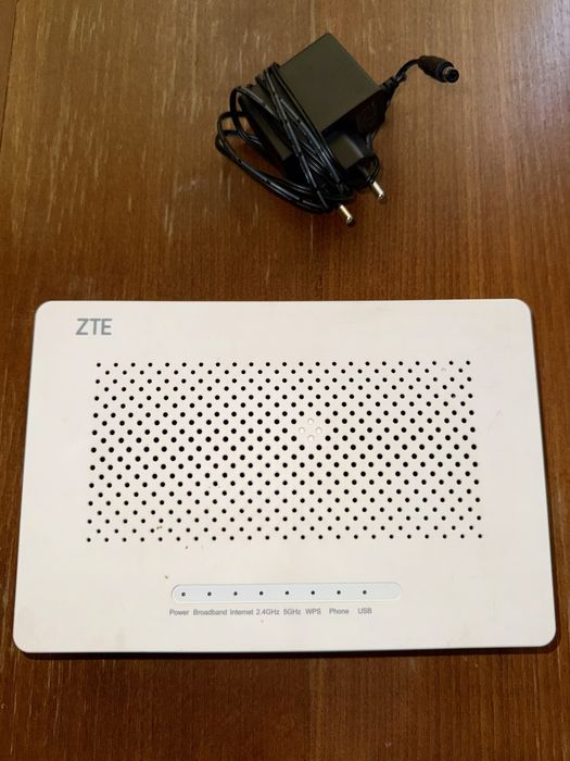 Router ZTE ZXHN H298A, Dual-Band 2.4GHz & 5GHz, WiFi Gigabit