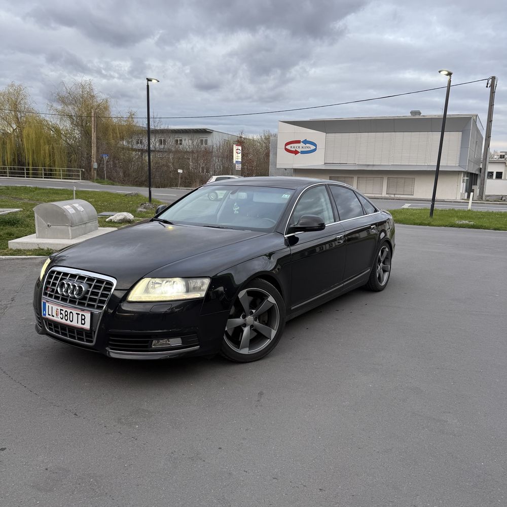 Audi a6 quattro S line