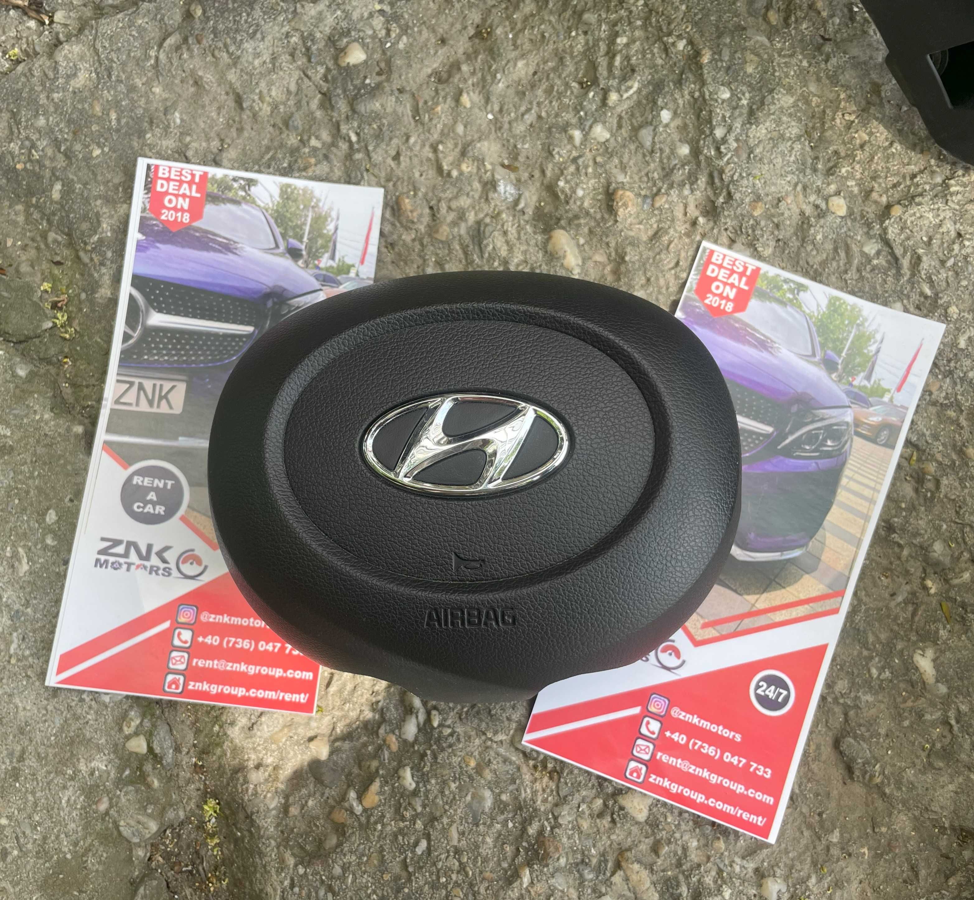 Hyundai I20 2022 - plansa de bord - kit airbag - centuri de siguranta
