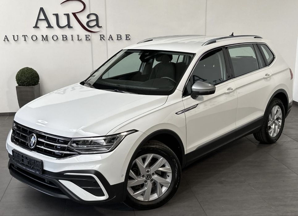Vw tiguan allspace 2022/05 4x4 camera cockpit