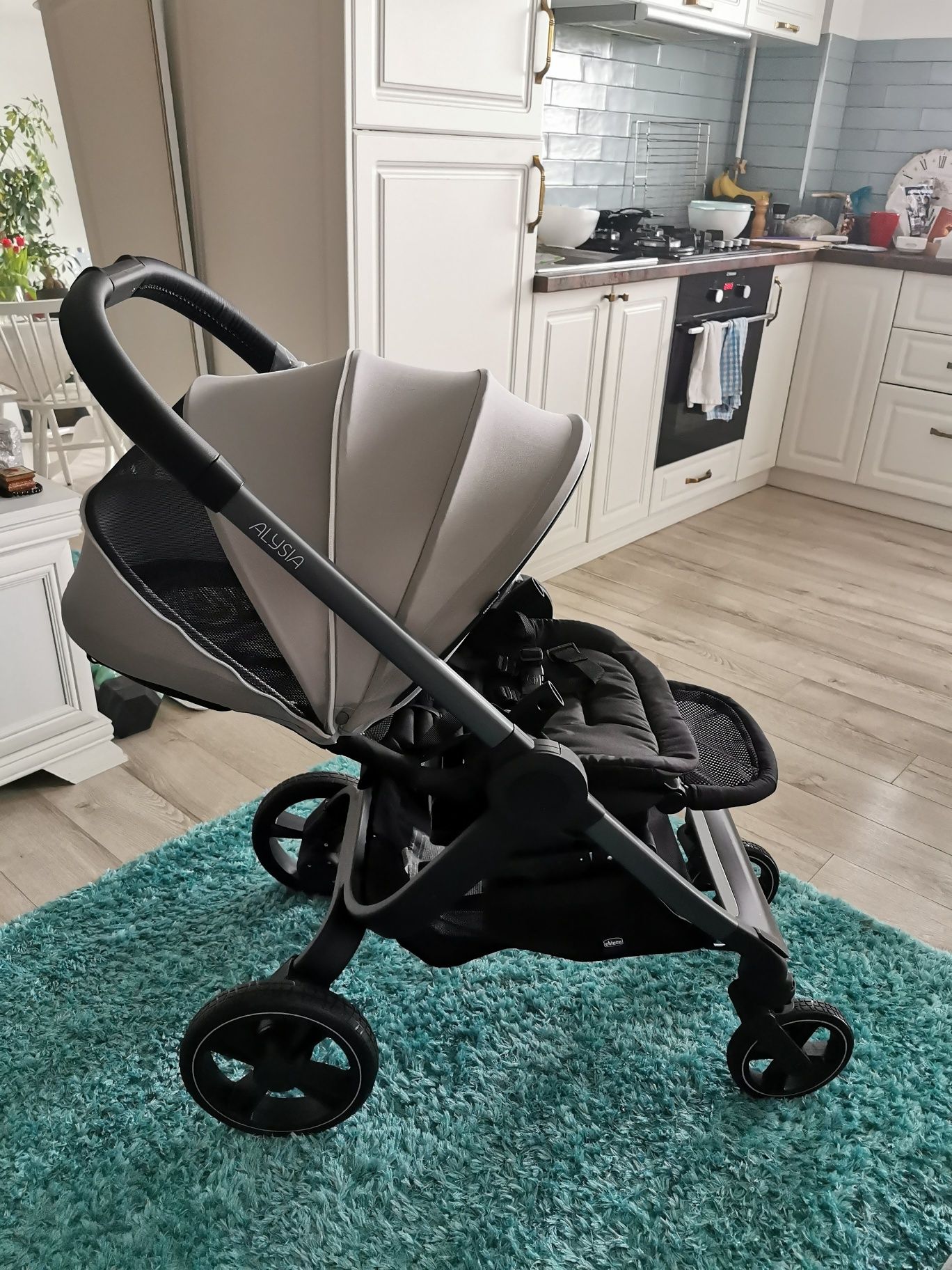 Cărucior Chicco Trio Alysia 3 in 1