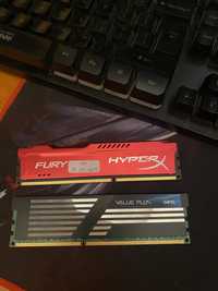 8GB RAM DDR3 1600Mhz CL9 (2x4GB)