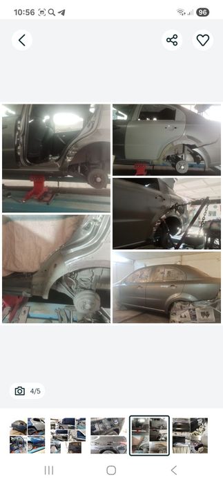 Кузовной ремонт. Гарантия качества