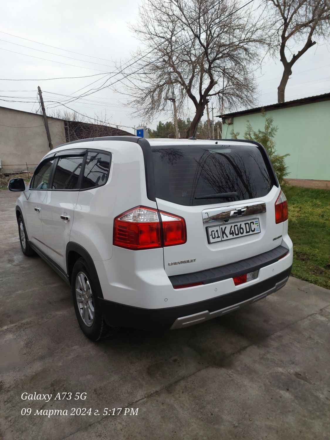 Chevrolet Orlando paz 2  mexanika