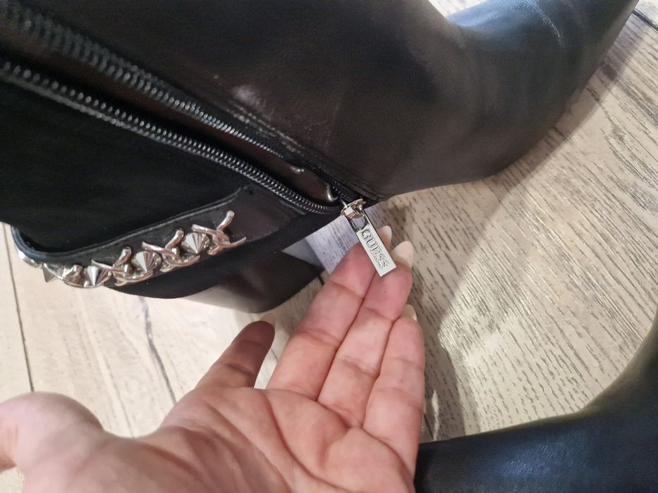 Кожени боти Guess, 37 номер