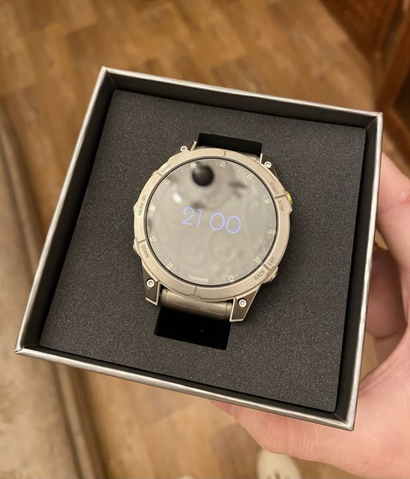 Garmin Epix Gen 2 Sapphire 47mm + гарантия 1 год