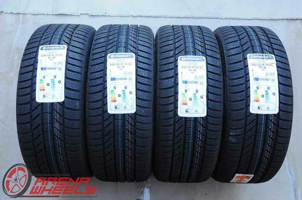 Anvelope Iarna 19 inch Continental WinterContact TS870P 235/35 R19
