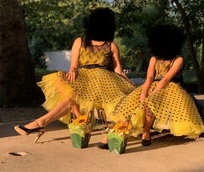 Официални рокли за повод : майка и дъщеря