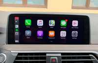Retrofit CarPlay BMW activare screen mirror Waze maps apple iphone