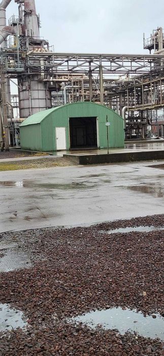 Hala industriala din IPE import Olanda 80mp