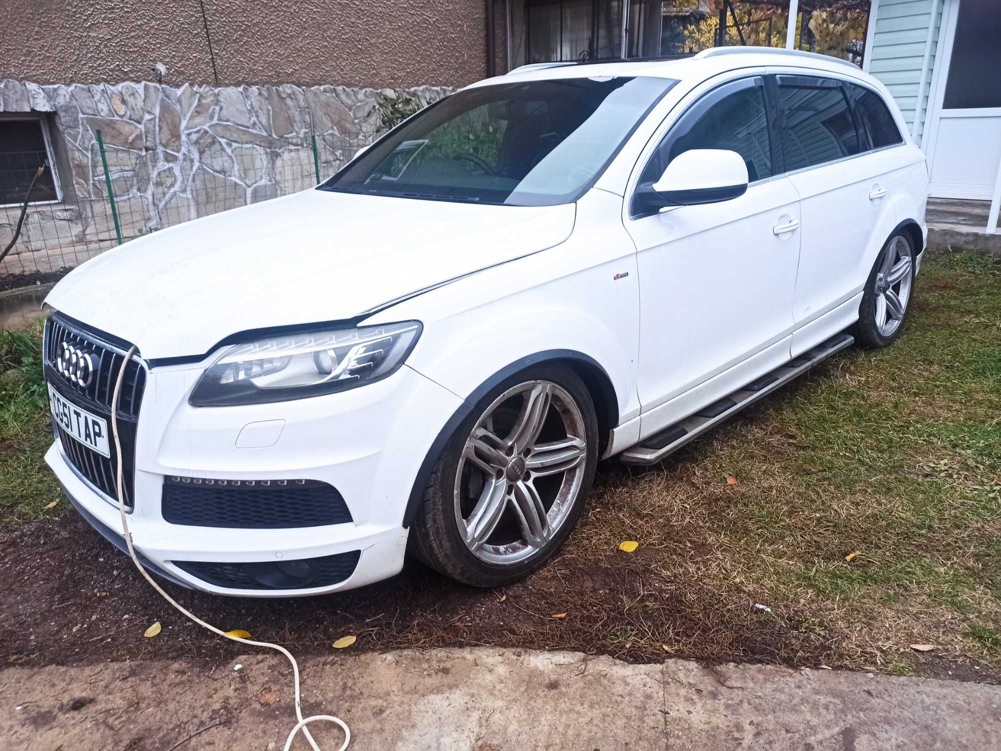 Audi Q7 на части,Всичко налично