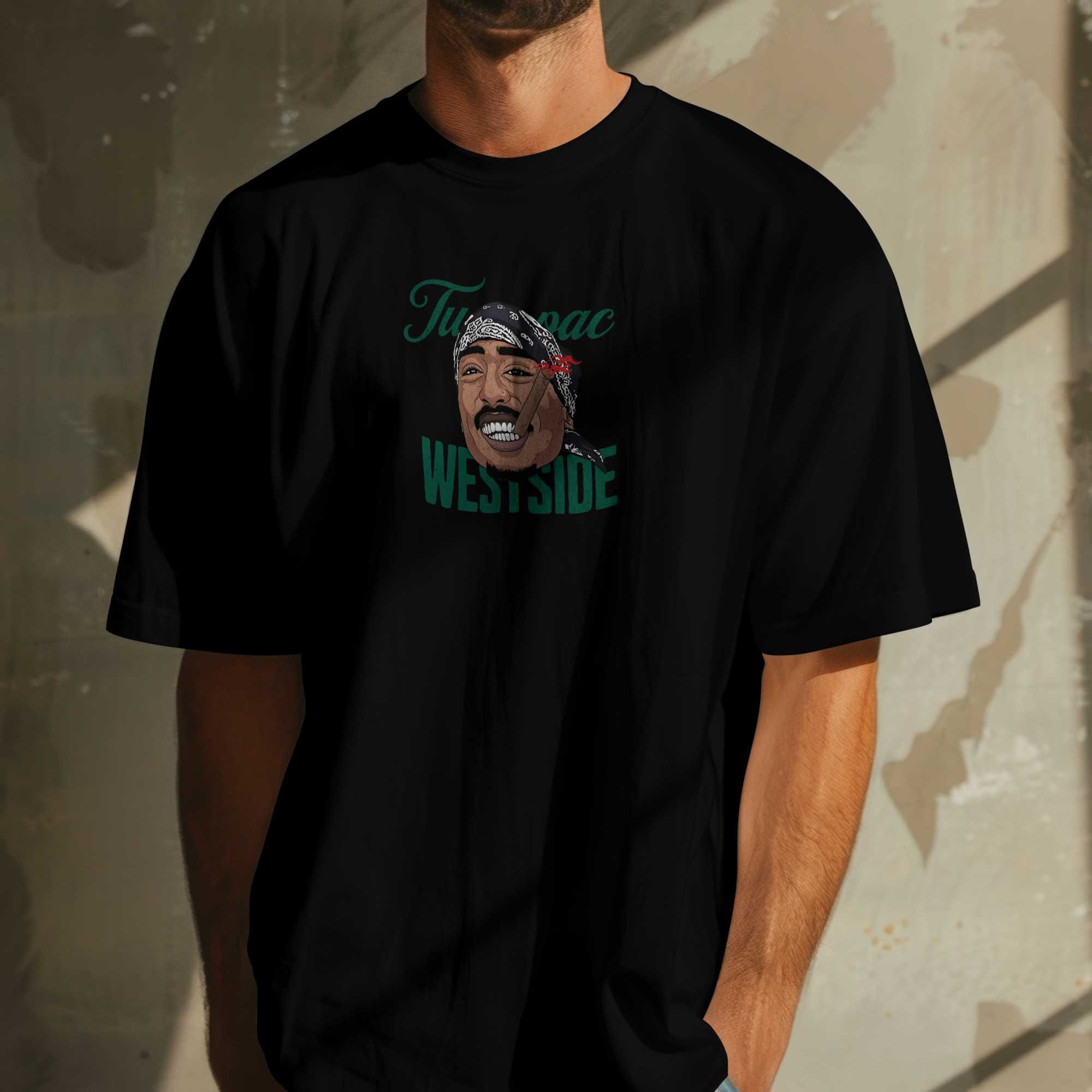 Тениска на Тупак S - XXL