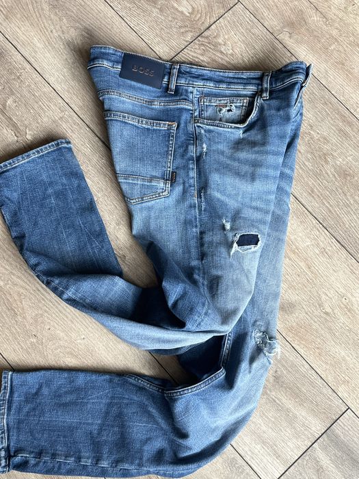 Hugo Boss : Delaware Slim Stretch - размер 33 / Оригинал