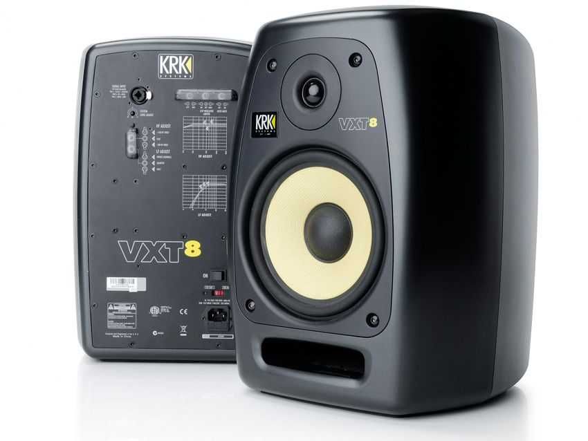 KRK VXT8 noi monitoare de studio (Genelec, Adam, Yamaha, Focal, JBL)