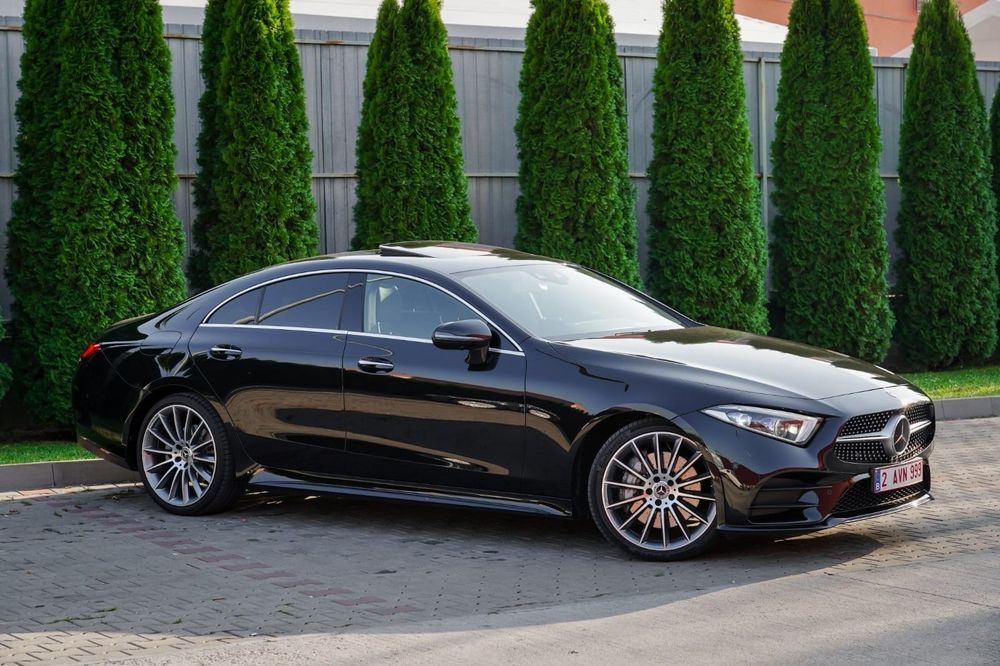 Mercedes CLS 400 d 4 matic