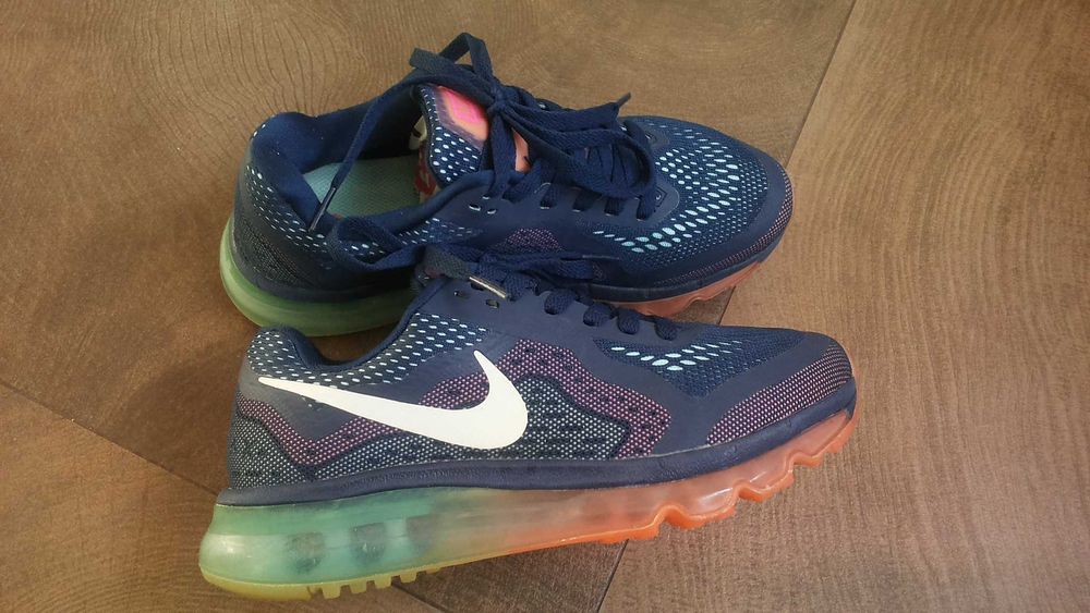 NIKE AIR MAX Shoes Размер EUR 37,5 / UK 4 маратонки 313-14-S