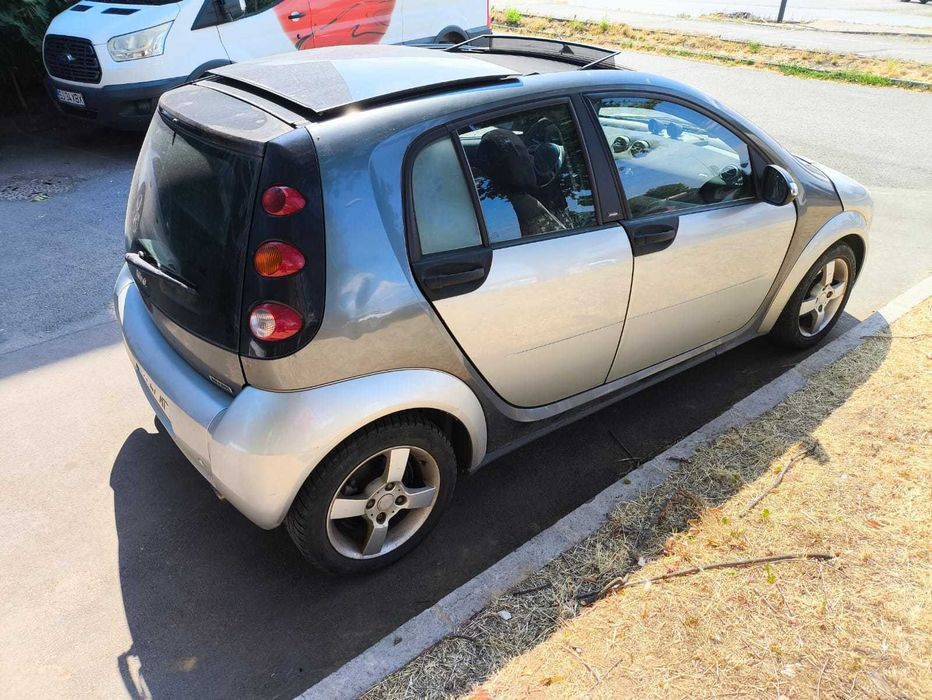 Smart Forfour 1.5 CDI (95CP) |An 2005| Trapă panoramică| Comenzi volan