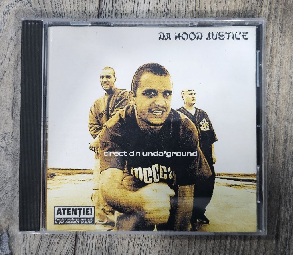 Da Hood Justice - Direct Din Unda'ground (CD)