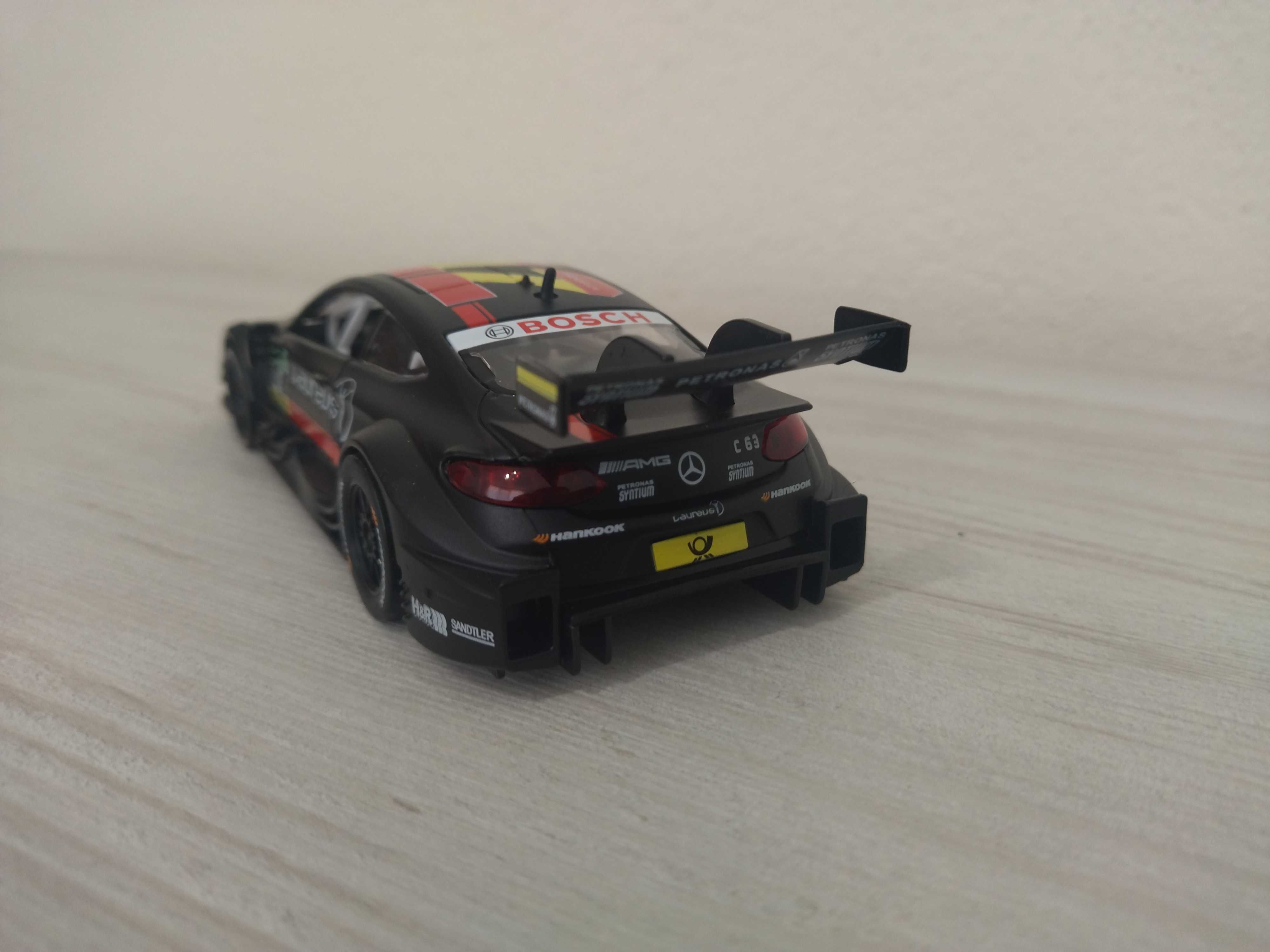 Метална количка Mercedes -AMG C 63 DTM !!!