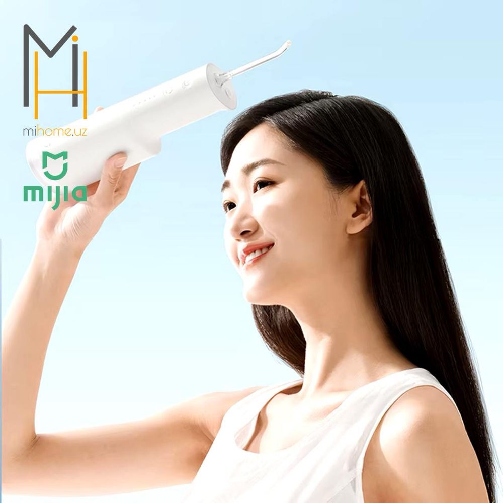Ирригатор Xiaomi Mijia Electric Teeth Flosser F300