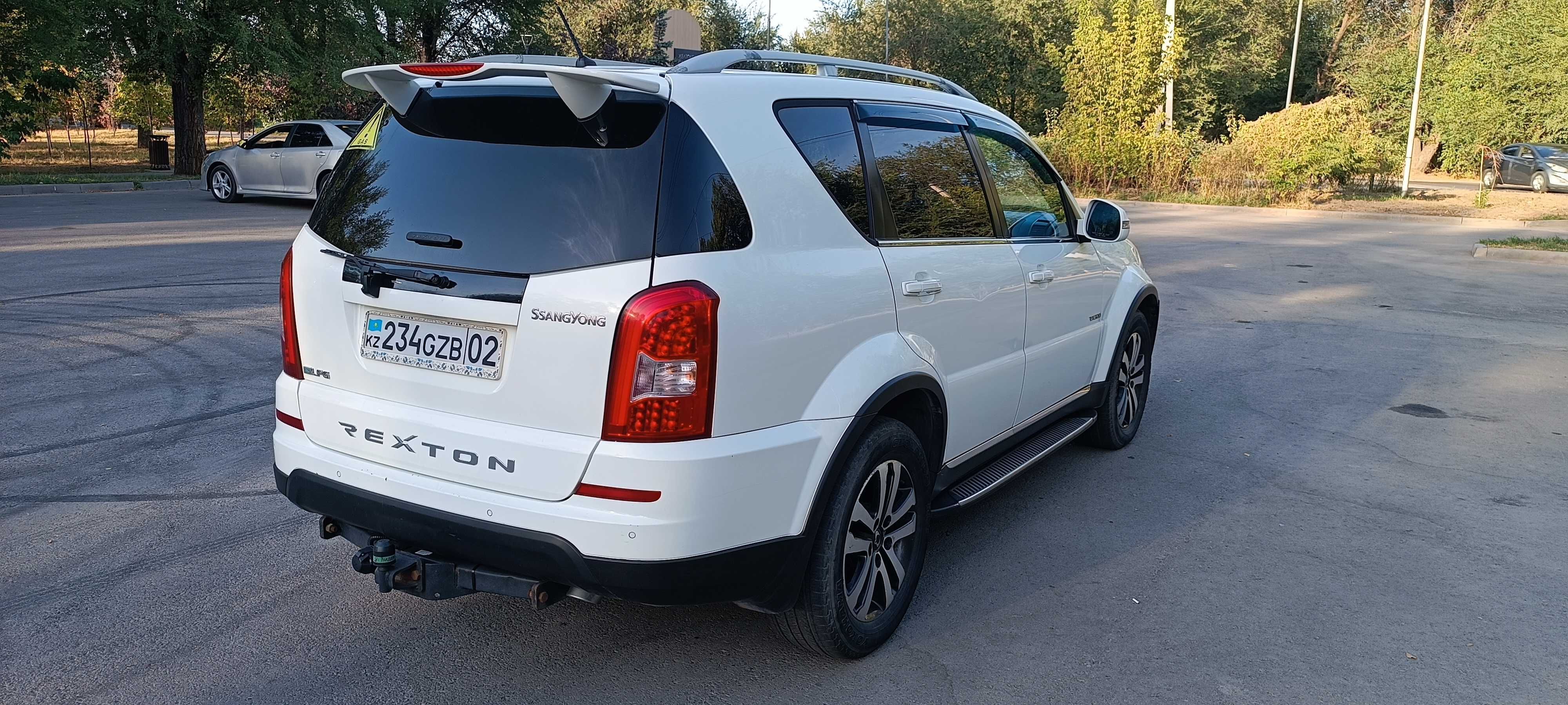 SsangYong Rexton W