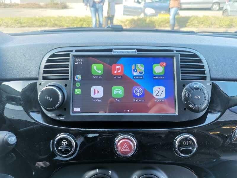 Navigatie Fiat 500, OCTA-CORE ,cartela SIM,factura+garantie