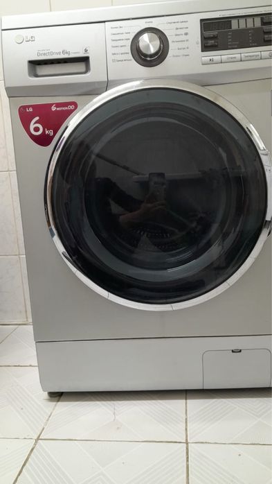 Стиралная машина LG 6кг