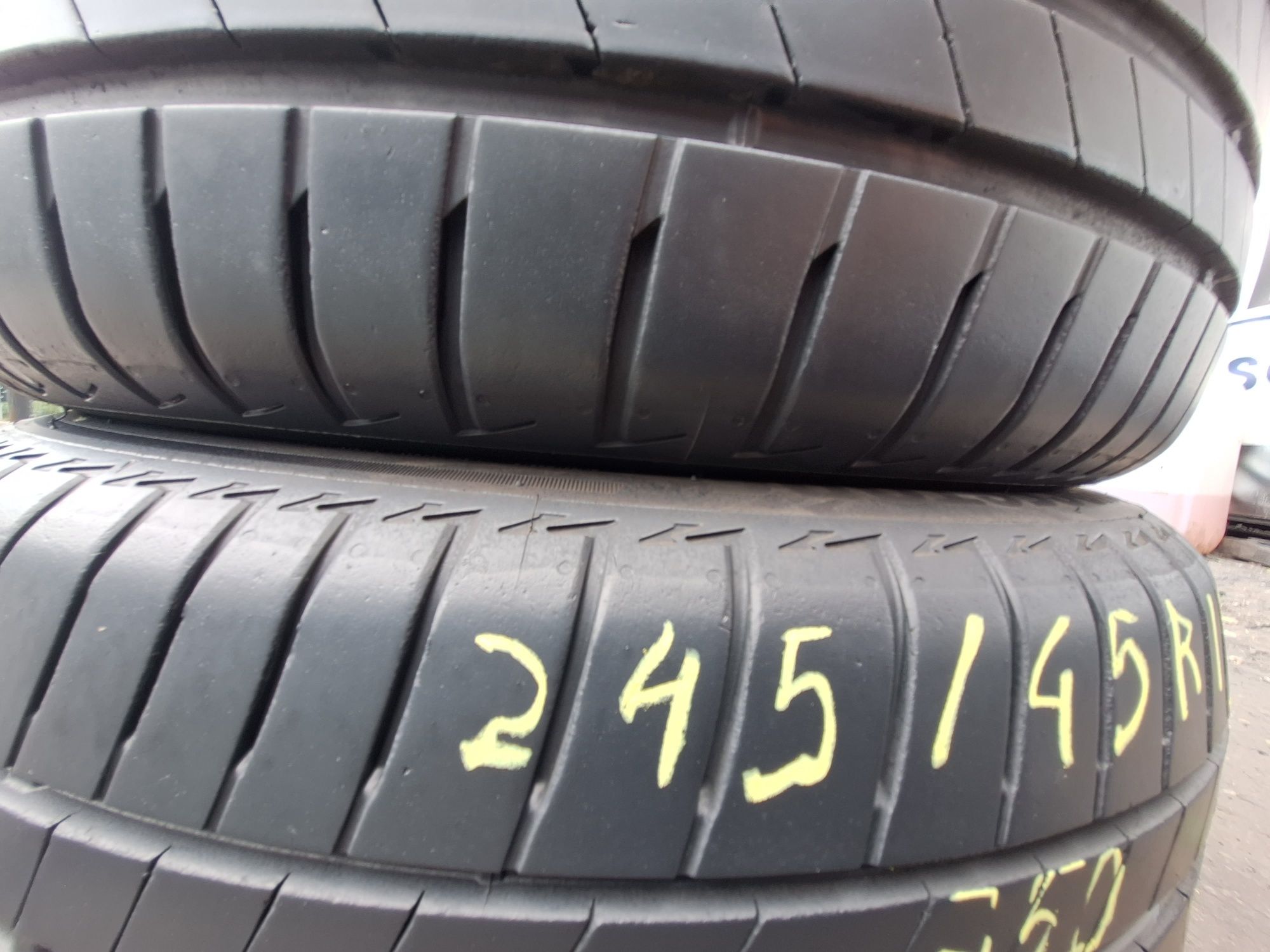 2 anvelope vara 245/45r19 Bridgestone dot 2023 Montaj Gratuit