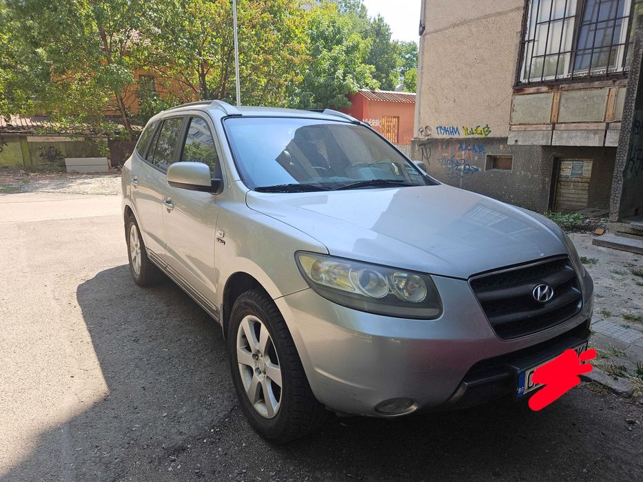 Джип Хюндай Санта фе Hyundai Santa fe