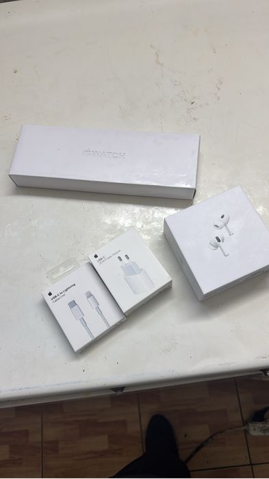 watch 10 air pods pro zaryadka iphone