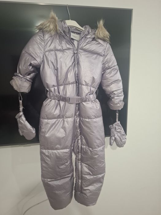 Salopetă de fâș fetițe 4-6 ani