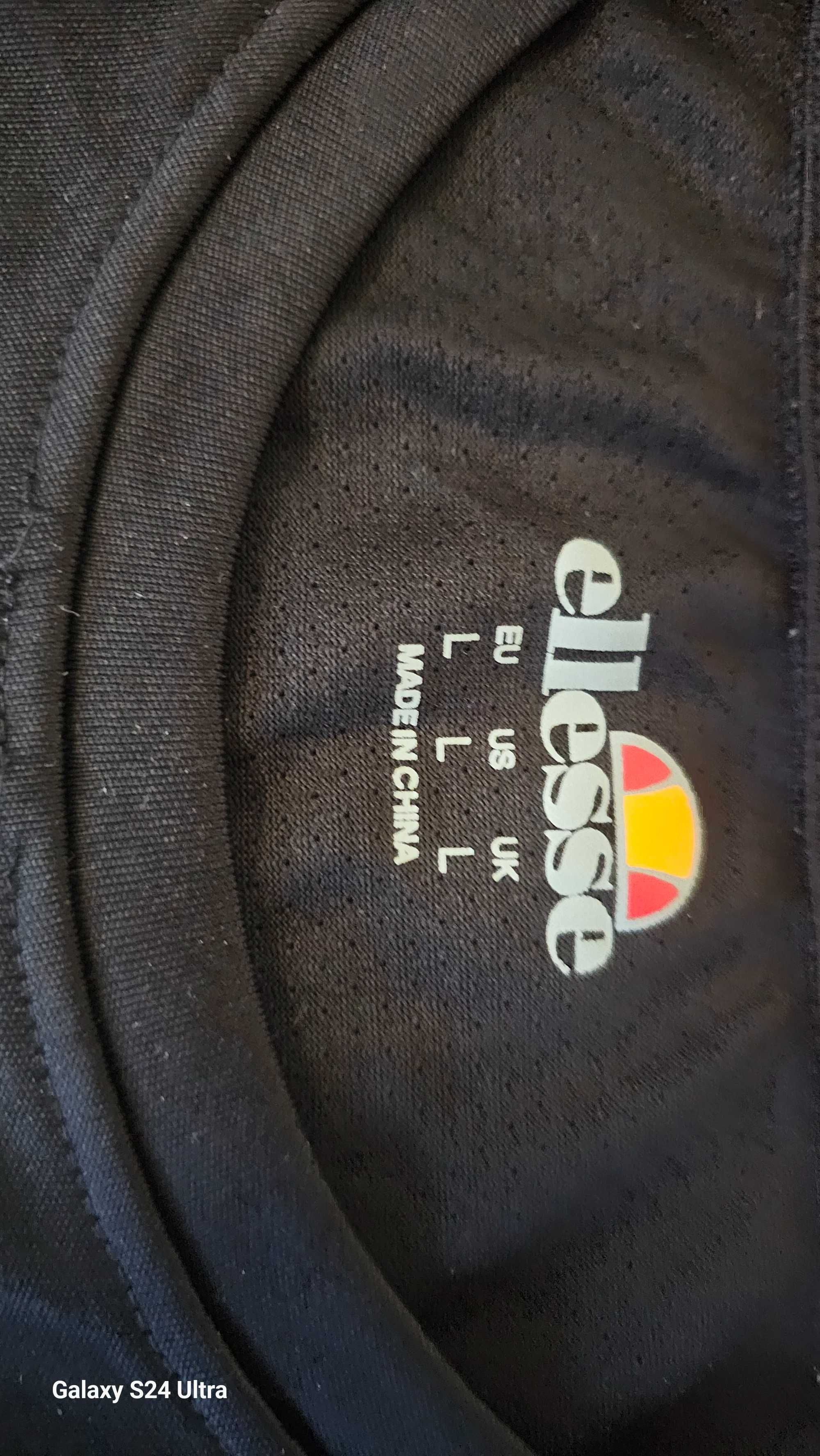 Оригинална мъжка спортна фитнес тениска марка Ellesse