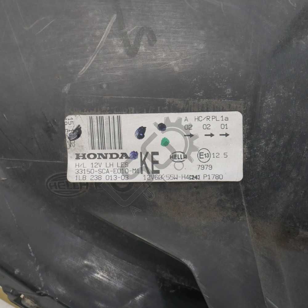 Ляв фар Honda CR-V II 2001-2006 ID: 130394