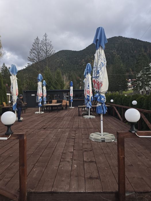 AFACERE LA CHEIE. Terasa cu Bucatarie si Bar in Poiana Brașov!
