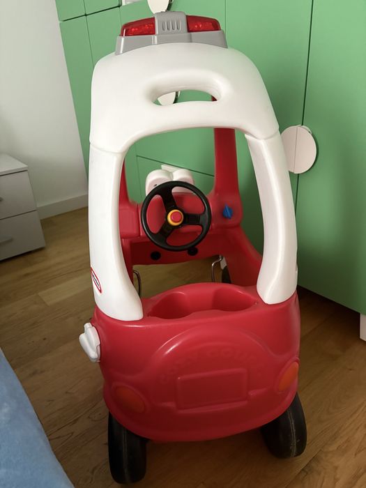 Masinuta pompieri Liitle Tikes - ca noua