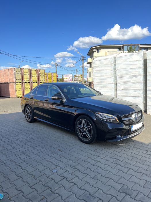 Mercedes C Class Facelift: AMG pachet int/ext C220d, Park Asist